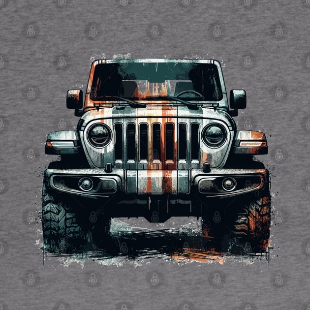 Jeep Wrangler by Vehicles-Art